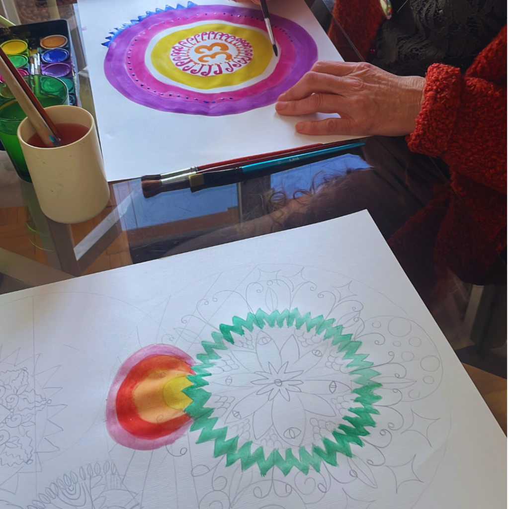 Mandalas are ancient and magical ways to unwind and get closer to your centre.